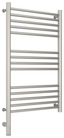 Полотенцесушитель электрический "БОГЕМА 3.0" прямая 800х500 / МЭМ левый (Сатин)