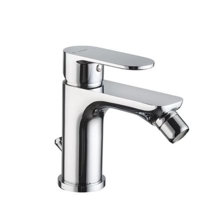 Смеситель для биде PIANO однорычажный с донным клапаном, хром глянец, артикул 69325KM.21.018