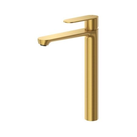 STYLUS-LC-01-W0 Смеситель для накладной раковины однорычажный, без донного клапана, хром, артикул STYLUS-LC-01-W0