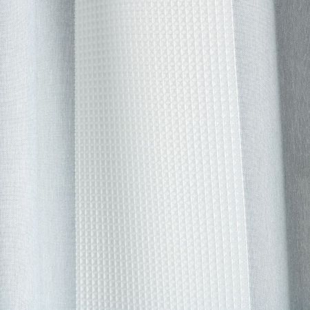 Штора для ванной комнаты FIXSEN VAFEL FX-5020K, белый/серый, артикул FX-5020K