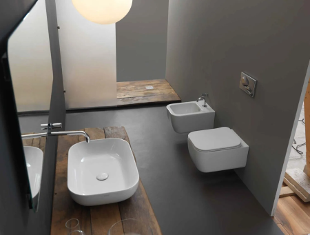 Биде подвесное GSG Brio BRBISO000, артикул BRBISO000