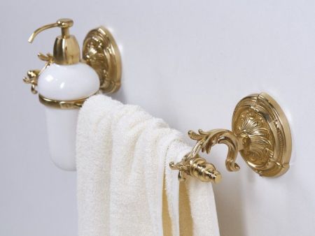 Полотенцедержатель с дозатором для жидкого мыла ART&MAX AM-2057D, артикул AM-2057D-Do-Ant