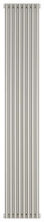 Отопительный радиатор ЭСТЕТ-11 н/ж 1800х360 / 8 сек (Состаренная Латунь)
