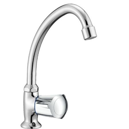 Кран для одного типа воды Rush Pioneer PI7950-24 Хром Кран для одного типа воды Rush Pioneer PI7950-24 Хром