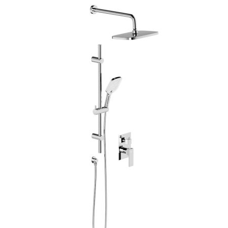 953530000 Gala встраиваемая душевая система с душевым смесителем и штангой, хром