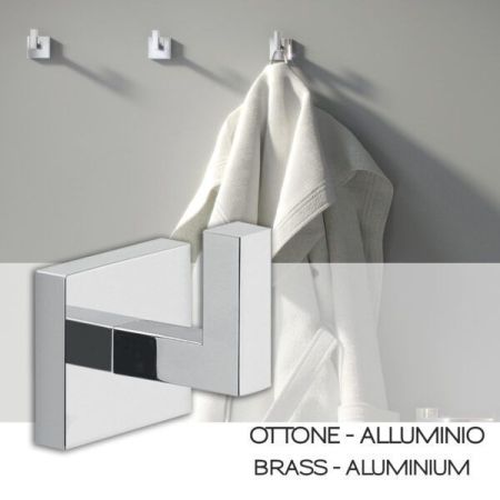 Gedy Elba, крючок одинарный, цвет хром, артикул A026(13)