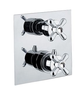 Смеситель для душа (термостат) Fiore MARGOT SKY (SWAROVSKI®) 01CR0936, хром