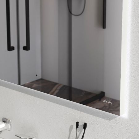 M85MOX10801S X-Joy Зеркало с интерьерной Led подсветкой, ИК-сенсорром, 80 см, артикул M85MOX10801S