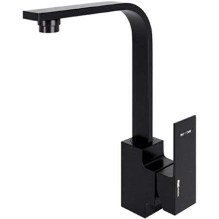 Смеситель для кухни WasserKRAFT Abens 2007 Черный матовый