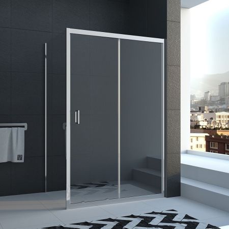 Душевой уголок Rovigo 120х90х185 Прозрачное хром RV046-12090PR-01-19C1, артикул RV046-12090PR-01-19C1(VN46-120-01-19C1+KP03-90-01-19C1)