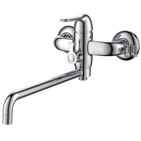 Смеситель для ванны D&K Ambrosius Rhein DA1343301 универсальный Хром, артикул DA1343301