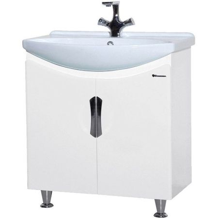 Тумба под раковину Bellezza Лагуна 65 4632110240012 Белая, артикул 4632110240012