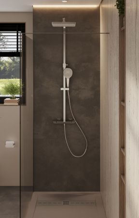 Душевой поддон Allen Brau Infinity 160x80 8.21006-21 белый камень, артикул 8.21006-21