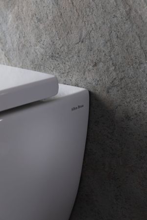 Чаша подвесного унитаза Allen Brau Infinity 4.21004.20 белый глянец, артикул 4.21004.20