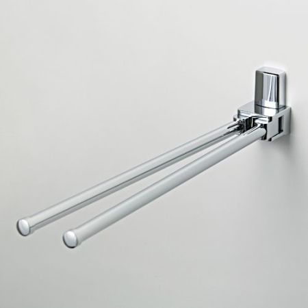 Полотенцедержатель WasserKRAFT Leine K-5031 поворотный Хром, артикул K-5031