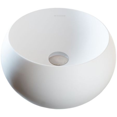 Раковина-чаша Montebianco Palla 38 12033 Белая, артикул 12033