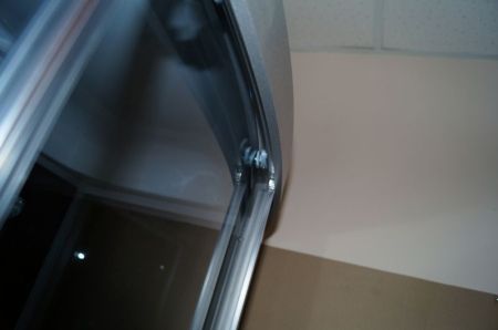 Душевой бокс Parly Classic CN170 170х215 профиль Сатин стекло тонированное, артикул 5634