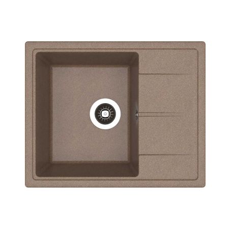 Кухонная мойка Dr. Gans НИКА 25.070.B0580.406, терракота, артикул 25.070.B0580.406