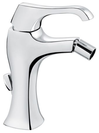 Emmevi Ares, однорычажный смеситель для биде с донным клапаном, цвет зачищенное золото, артикул 76004/ORS