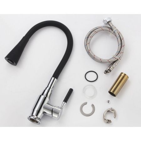 Смеситель для кухни Savol S-2805AM01, хром