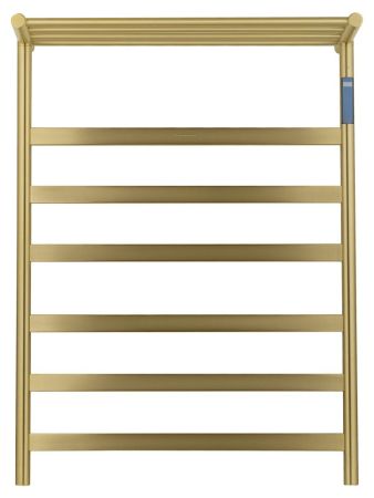 Полотенцесушитель электрический WONZON & WOGHAND ESSEN, Брашированное золото (WW-A403-BG), артикул WW-A403-BG