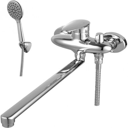 Смеситель для ванны Lemark Status LM4417C универсальный Хром, артикул LM4417C