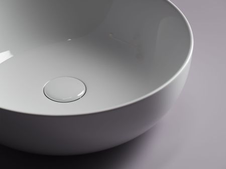 Умывальник чаша накладная круглая Element 420*420*130мм CN5024, артикул CN5024