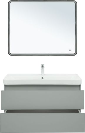 Тумба под раковину Aquanet Вега 2.0 100 мисти грин, артикул 00337957