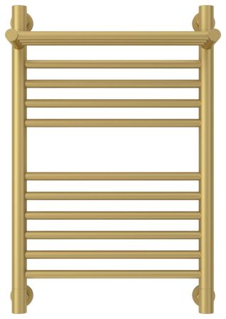 Полотенцесушитель водяной "БОГЕМА 1П +" 600х400 (Матовое ЗОЛОТО), артикул 032-0223-6040