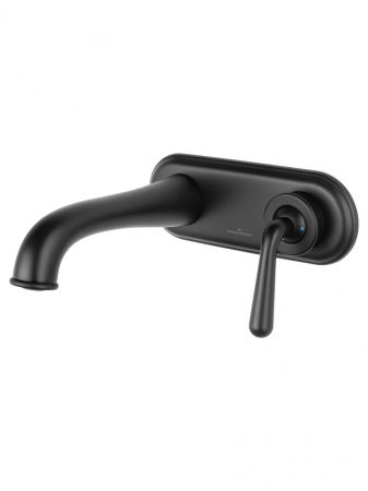 Смеситель для раковины встраиваемый WONZON & WOGHAND STEAM, Черный матовый (WW-88869008-MB)