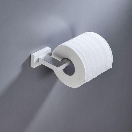 Держатель для туалетной бумаги Shevanik SG5615C, белый