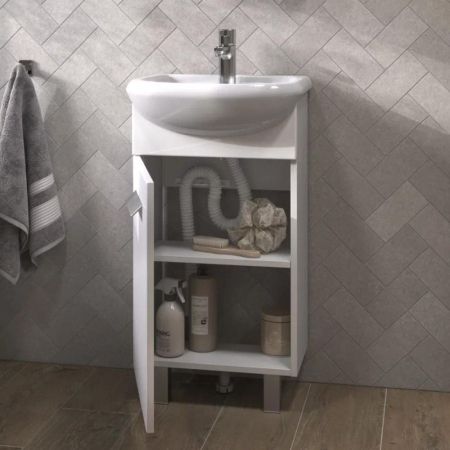 Тумба под раковину напольная VIGO Hoska 227, 45 см