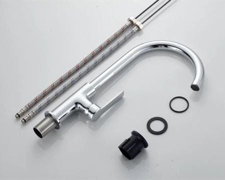 Смеситель для кухни Maretti Aria AR31RZZ845, хром