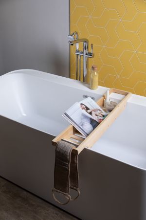 Акриловая ванна Allen Brau Infinity 1 170x80 2.21001.21, артикул 2.21001.21