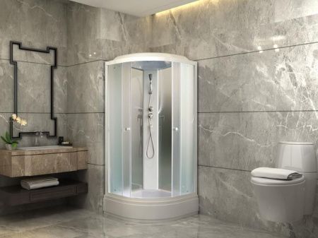 Душевая кабина Parly Tomorrow ETM92 90х90 без гидромассажа