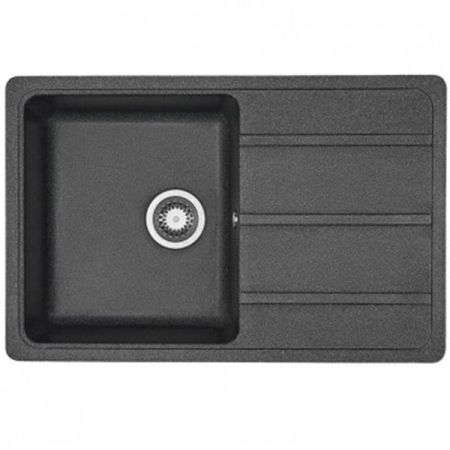 Кухонная мойка Акватон Аманда 78 1A712832AD210 Графит, артикул 1A712832AD210