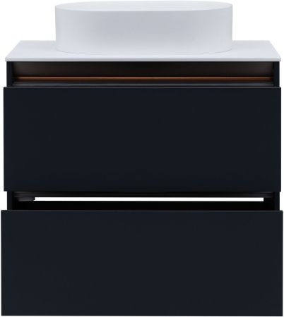 Тумба под раковину Allen Brau Activity 80 1.34012.AM антрацит матовый/олива браш, артикул 1.34012.AM