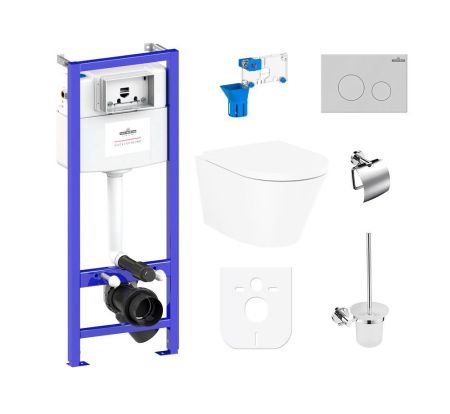 Комплект 9 в 1 Lavinia Boho Relfix Biore Compacto Rimless 97010055, артикул 97010055