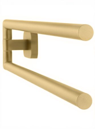 Полотенцедержатель поворотный WONZON & WOGHAND GRAFFITY, Брашированное золото (WW-9331-BG), артикул WW-9331-BG