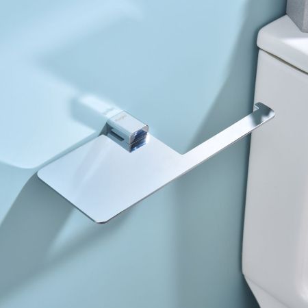 Держатель для туалетной бумаги Raglo R301.03, хром