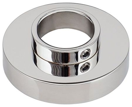 Отражатель "TUBE" н/ж "СУНЕРЖА" d-33.7 мм (к-т) (ЗОЛОТО), артикул 03-1029-0003