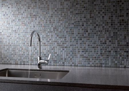 Смеситель для кухни, Kludi, BINGO STAR, тип открывания воды-однорычажный, тип регулирования воды-керамический картридж, монтаж-на раковину/столешницу, отверстия для монтажа-1, высота, мм-375, вынос излива, мм-215, тип излива-выдвижной, поворотный 230° , т