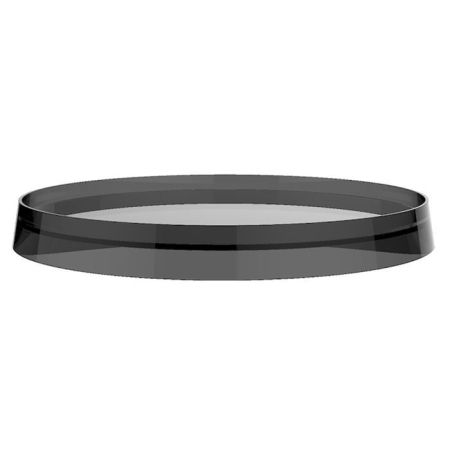 Laufen Kartell Съемный диск для смесителя для ванны напольного d=275мм, цвет: дымчато-серый, артикул 3.9833.5.085.002.1