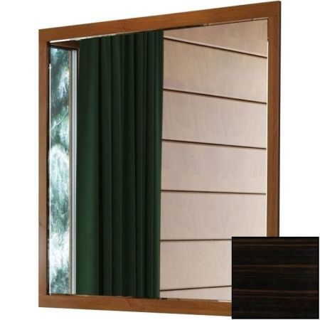 Зеркало SanVit Кантри 60 zcountry060 Черное дерево, артикул zcountry060