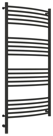 Полотенцесушитель электрический "БОГЕМА 3.0" 1200х600 / МЭМ левый (Тёмный титан муар), артикул 15-5802-1260