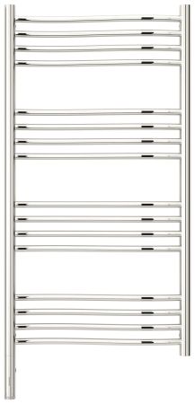 Полотенцесушитель электрический ФЛЮИД 3.0 1000х500 МЭМ левый (Без покрытия), артикул 00-5820-1050