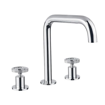 REVERSA Смеситель для раковины на 3 отв.(без слива), хром, артикул 28194