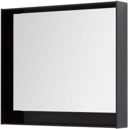 Зеркало Aquanet Милан 100 LED черный глянец, артикул 00306375