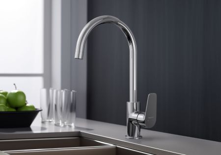 Смеситель для кухни AQUATEK AQ1182CR БЕТТА, артикул AQ1182CR