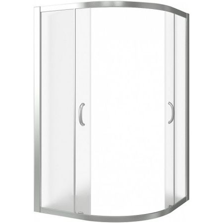 Душевой уголок Good Door Infinity R-120 120x80 профиль Хром стекло прозрачное